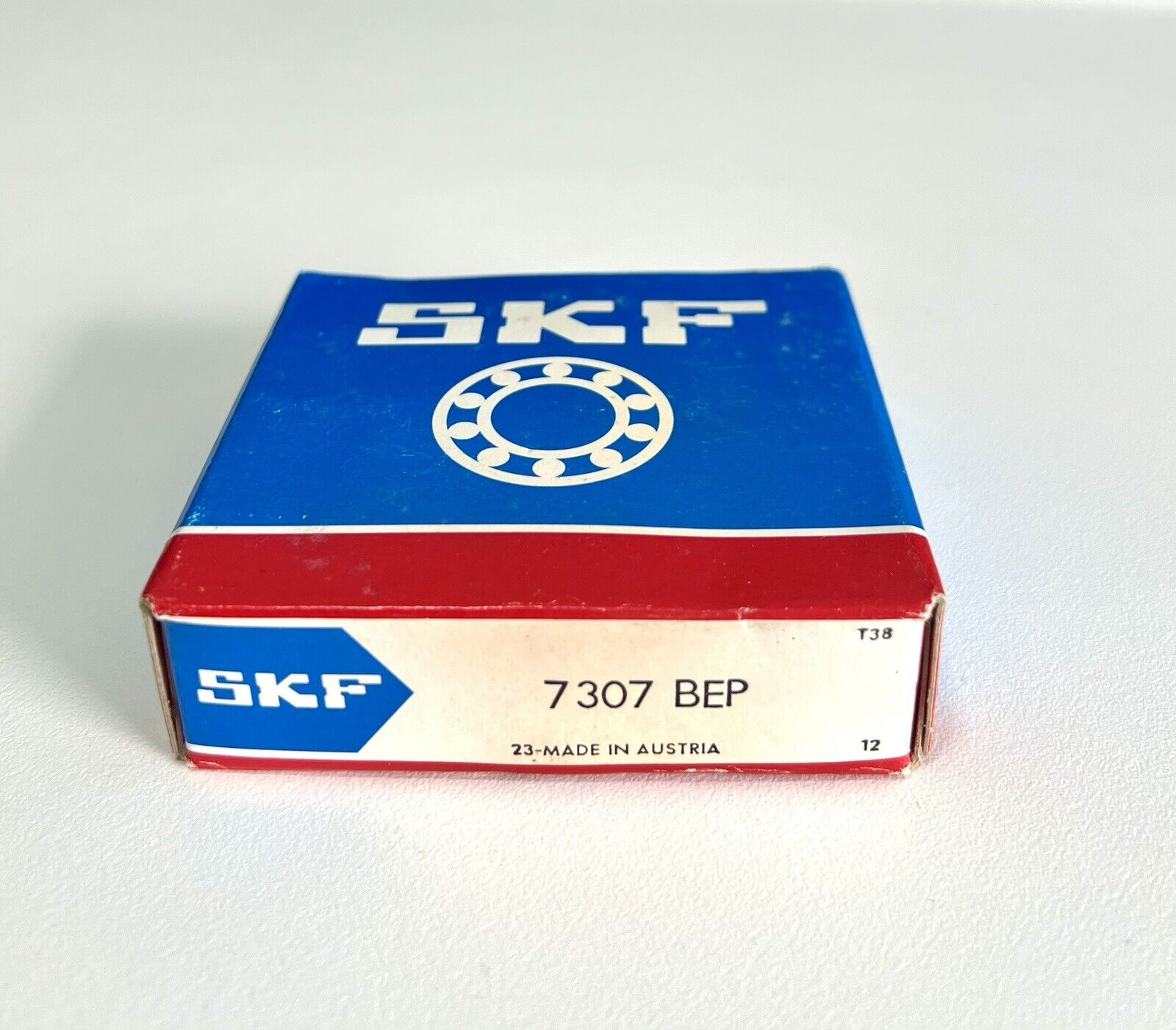 1x SKF 7307 BEP Schrägkugellager 35x80x21 mm Kugellager