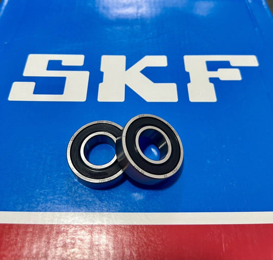 2x SKF 6002-2RSH Rillenkugellager 15x32x9 mm Kugellager