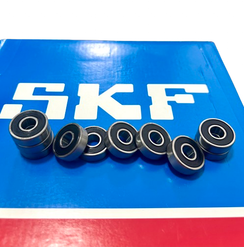 10x SKF 607-2RSH Rillenkugellager 7x19x6 mm Kugellager