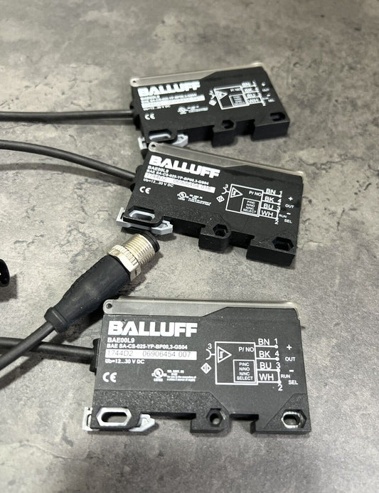 1x Balluff BAE00L9 Signalverstärker BAE SA-CS-025-YP-BP00,3-GS04