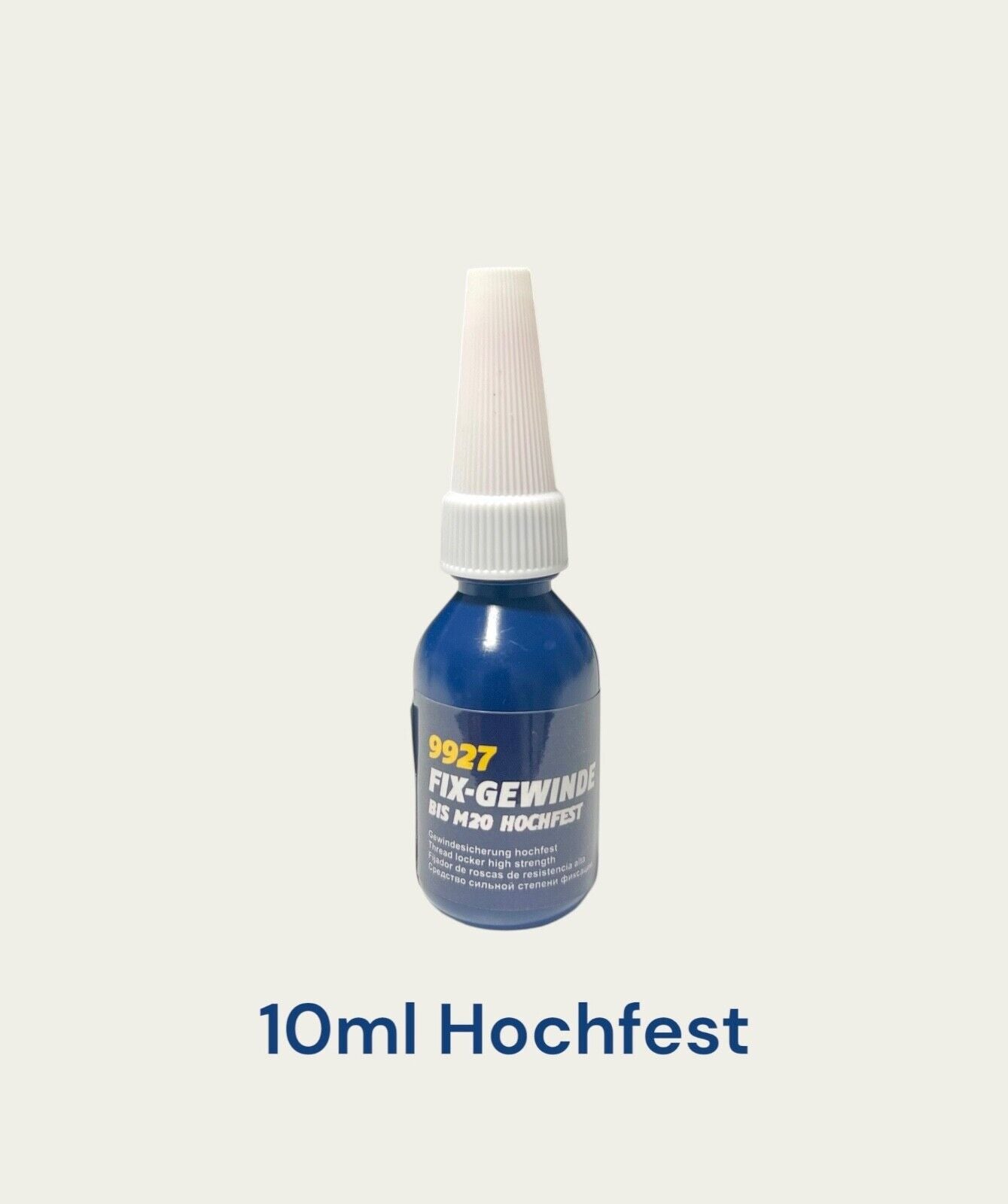 10-50 ml MANNOL Schraubensicherung Fix-Gewinde Mittelfest Hochfest 9925 9926