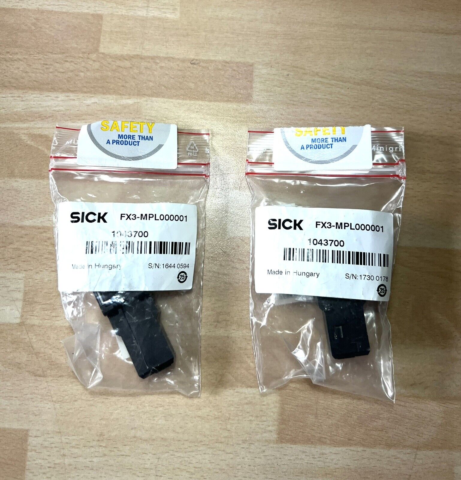 1x Sick FX3-MPL000001 No. 1043700 Flexisoft Memory Plug