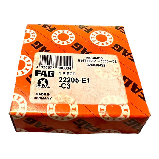 1x FAG 22205-E1-C3 Pendelrollenlager 25x52x18 mm X-Life Kugellager