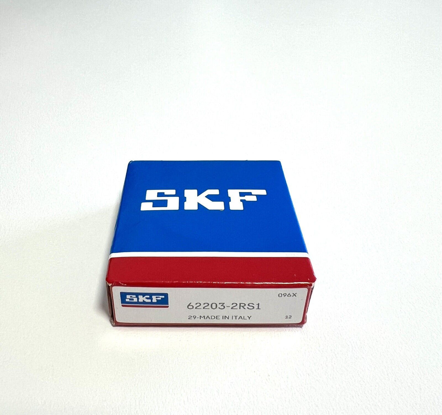 1x SKF 62203-2RS1 Rillenkugellager 17x40x16 mm Kugellager