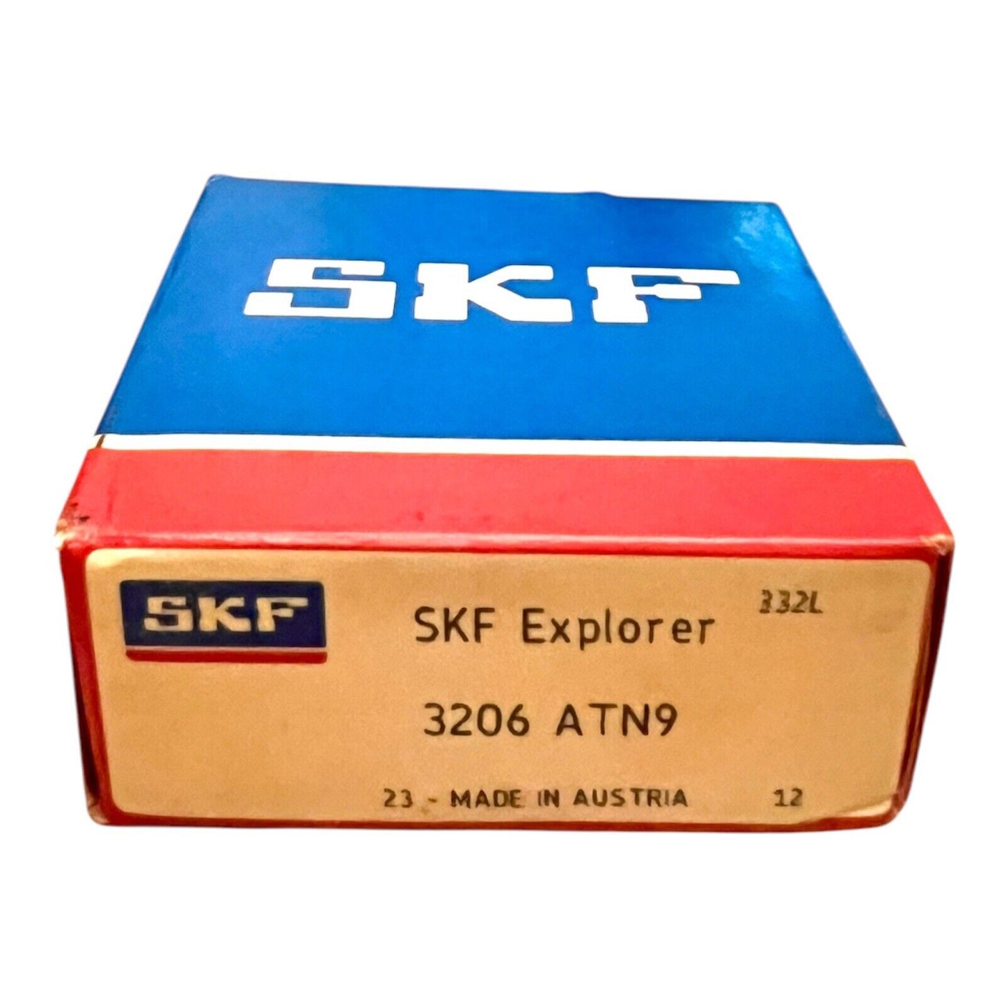 1x SKF 3206 ATN9 Schrägkugellager 30x62x23,8 mm Kugellager