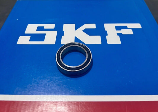 1x SKF 61805-2RS1 Rillenkugellager 25x37x7 mm Dünnringlager