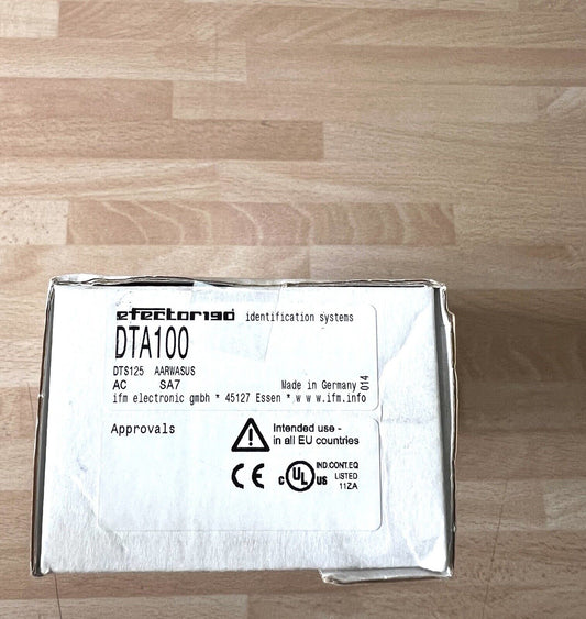 1x IFM DTA100 RFID Schreib-Lesekopf mit AS-Interface DTS125