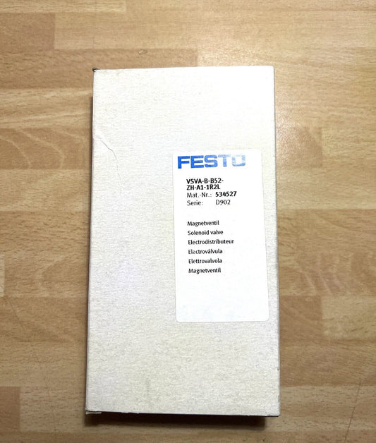 1x Festo VSVA-B-B52-ZH-A1-1R2L Magnetventil Nr. 534527 Pneumatik