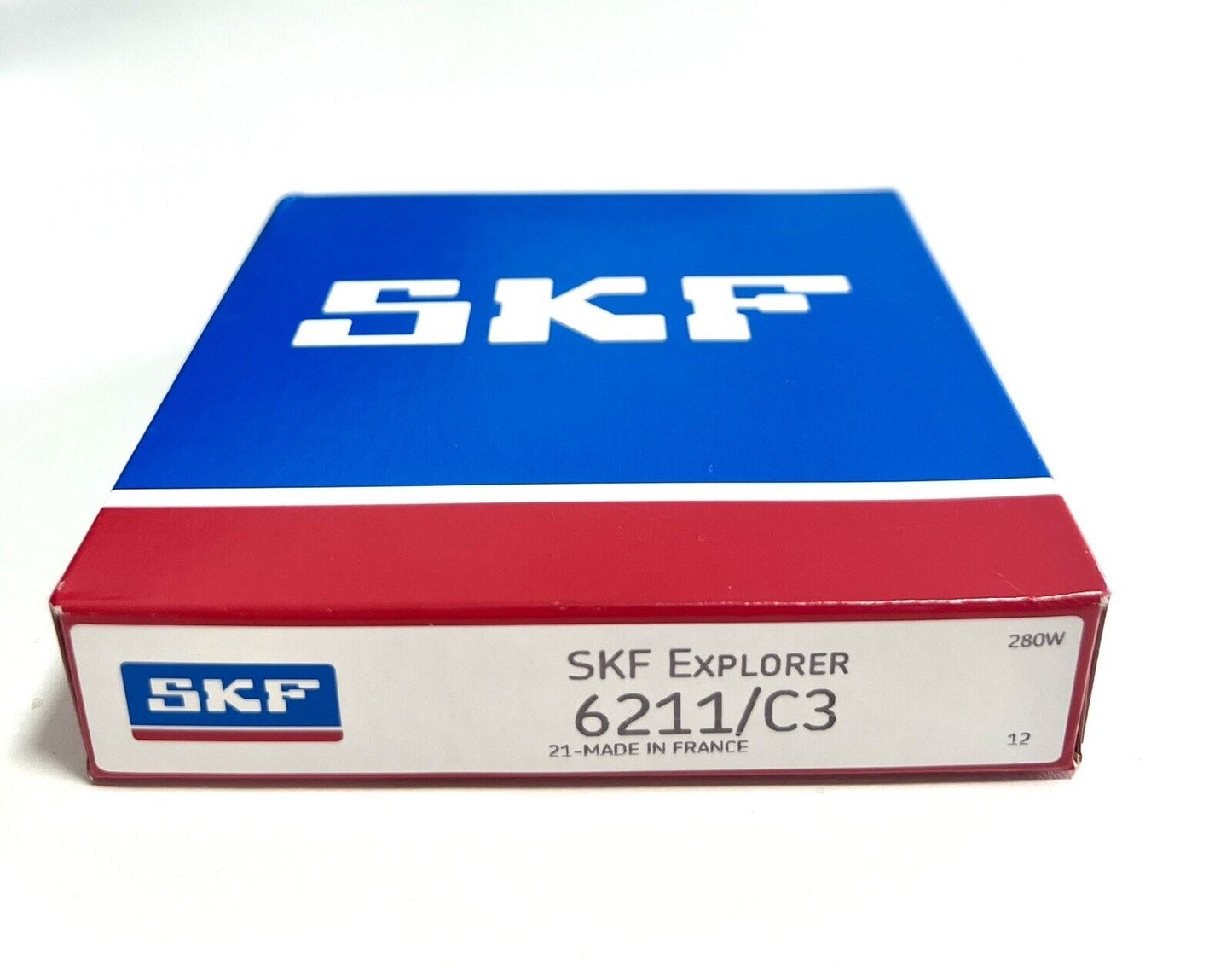 1x SKF Explorer 6211/C3 Rillenkugellager 55x100x21 mm offenes Kugellager