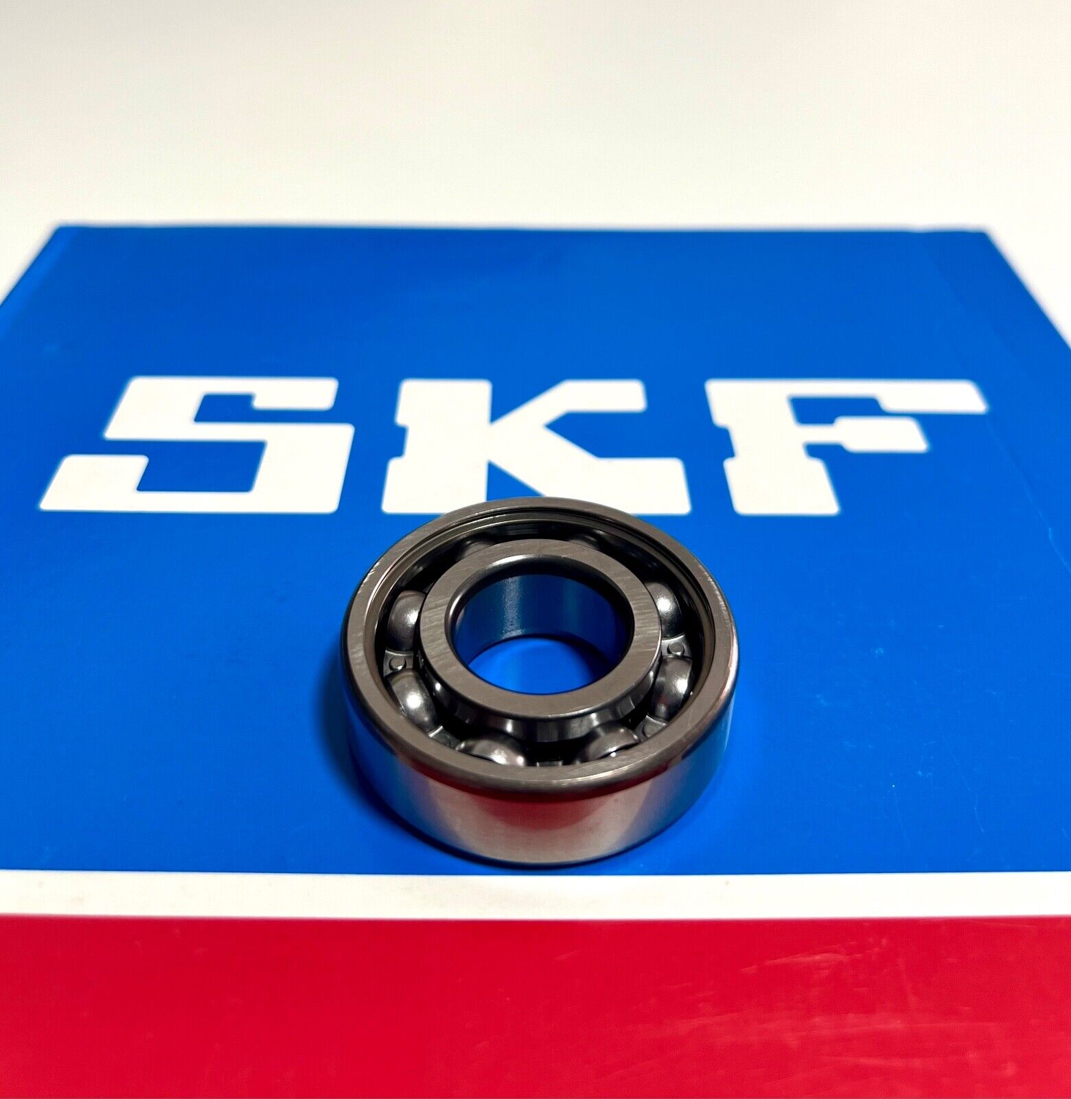 1x SKF 6201 Rillenkugellager 12x32x10 mm offenes Kugellager