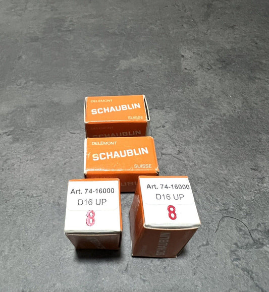 1x Schaublin D16 UP Spannzange 8 mm Art. 74-16000