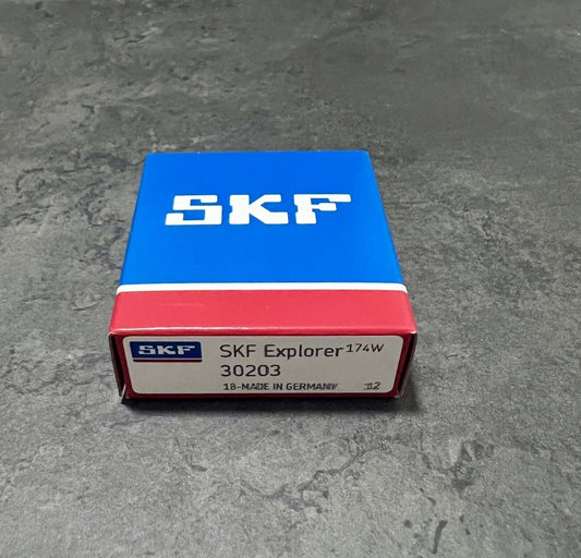 1x SKF 30203 Kegelrollenlager 17x40x13,25 mm Radlager