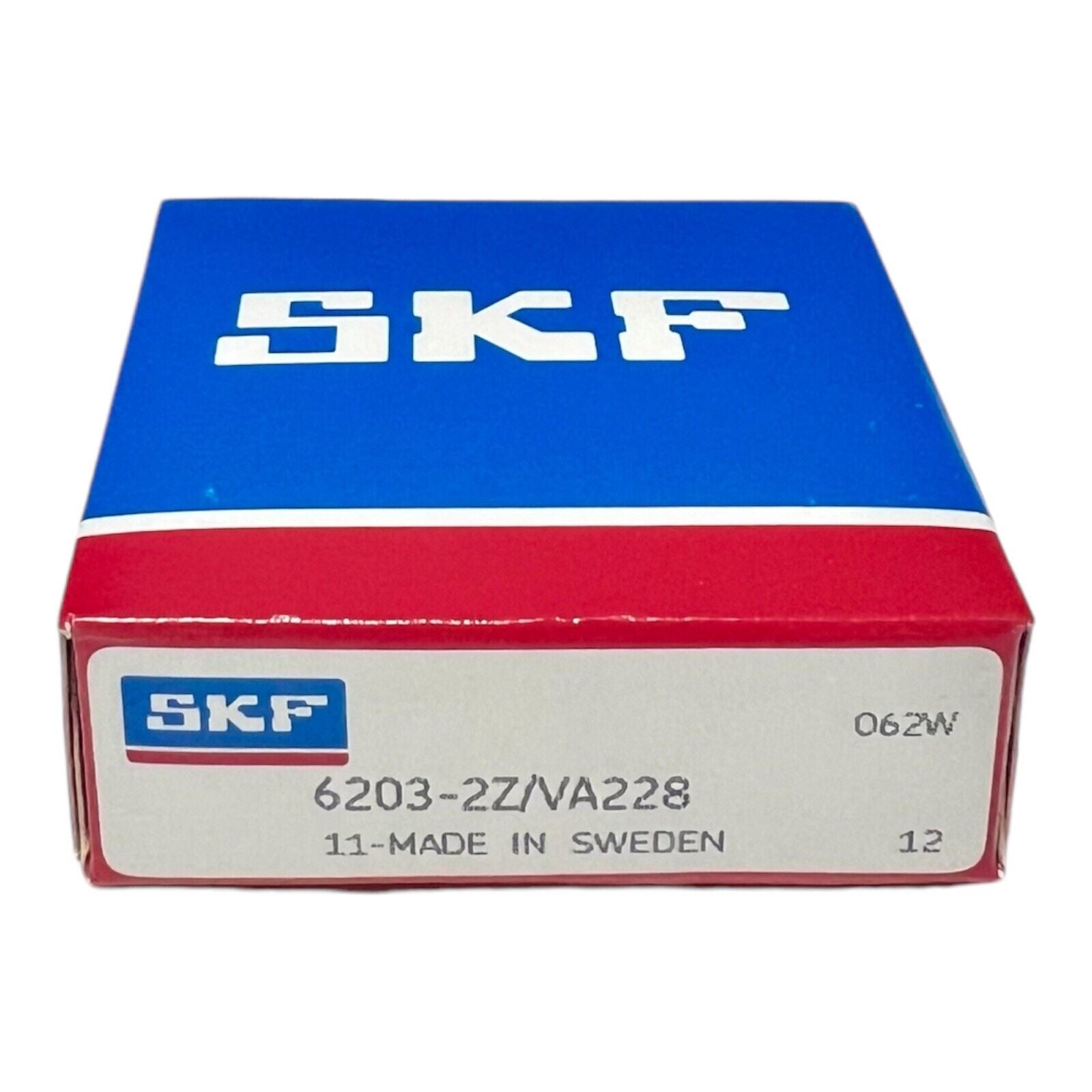 1x SKF 6203-2Z/VA228 Hochtemperatur Rillenkugellager 17x40x12 mm