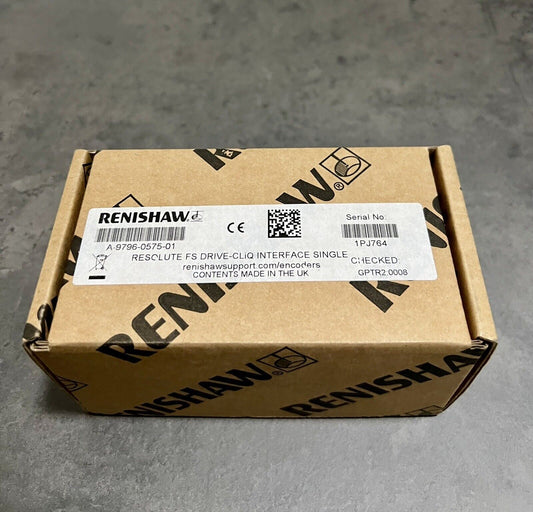 1x Renishaw Resolute FS Drive Cliq Encoder A-9796-0575-01