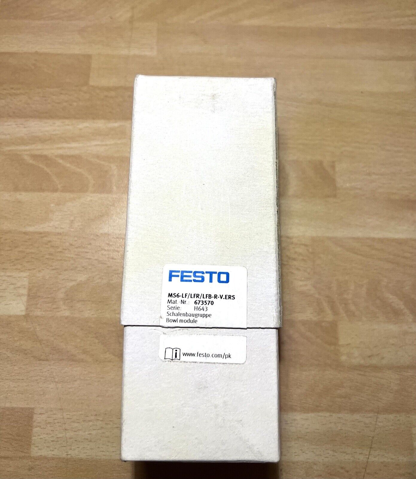 1x Festo MS6-LF/LFR/LFB-R-V.ERS Filter Regulator Nr. 673570 Pneumatik