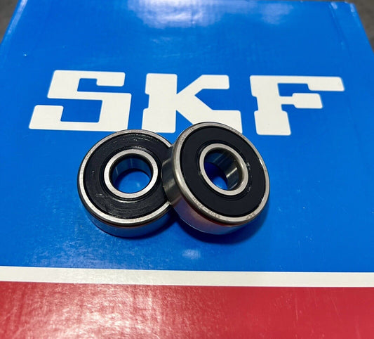 2x SKF 6302-2RSH Rillenkugellager 15x42x13 mm