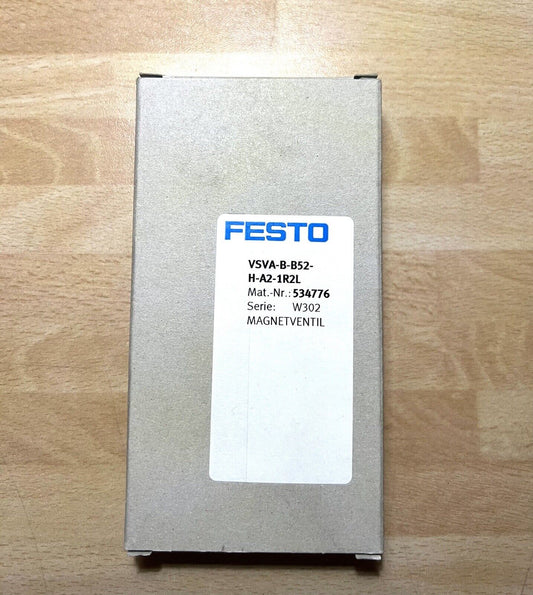 1x Festo VSVA-B-B52-H-A2-1R2L Magnetventil Nr. 534776 Pneumatik