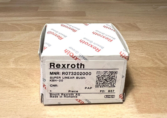 1x Rexroth KBH20 Superkugelbüchse R073202000 20x32x45 mm KBH 20 Bosch Kugellager