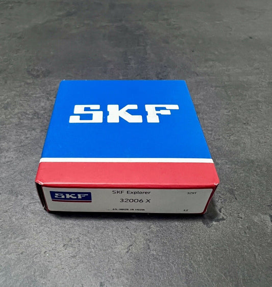 1x SKF Explorer 32006 X Kegelrollenlager 30x55x17 mm Radlager