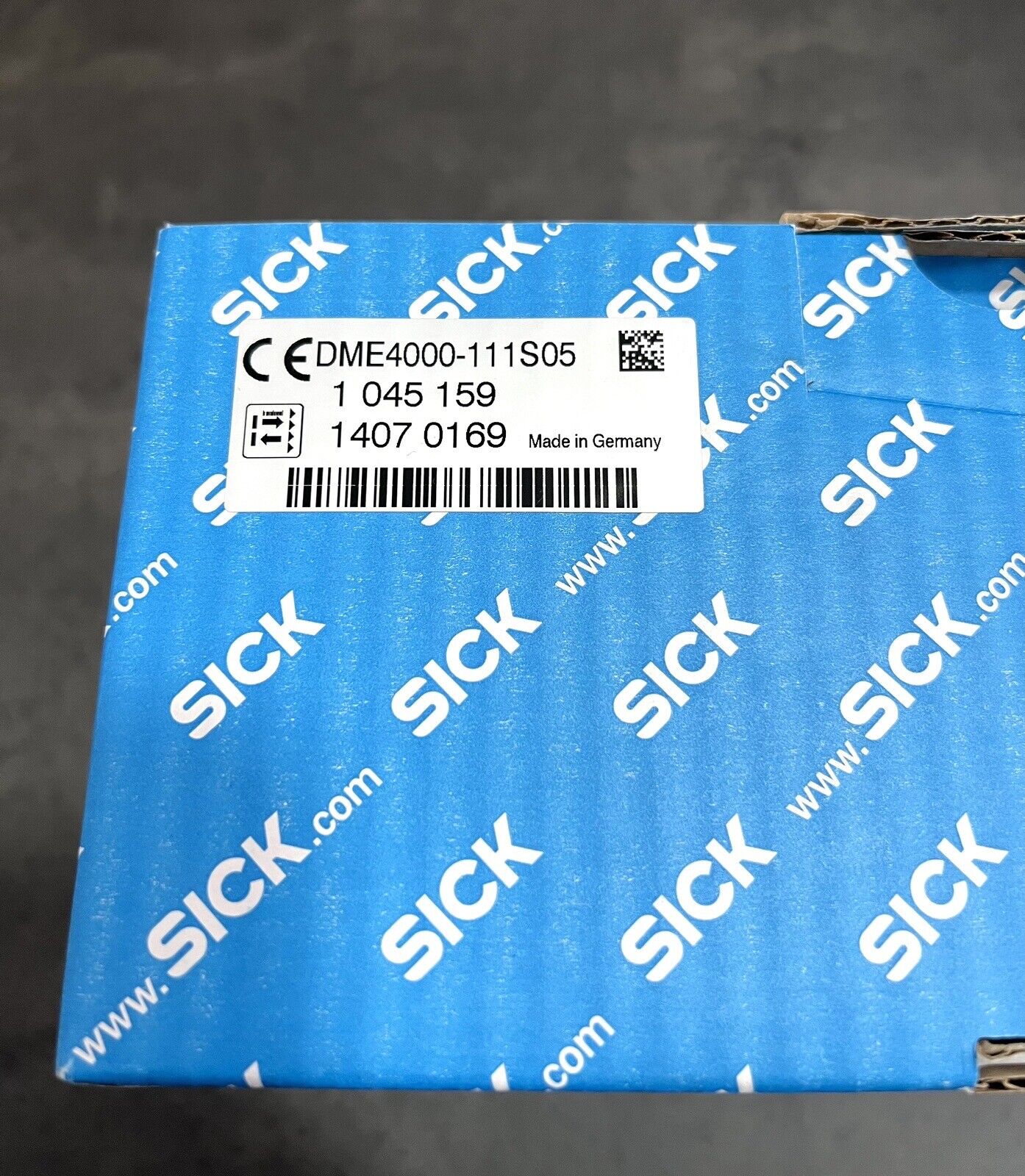 1x SICK DME4000-111S05 Long-Range-Distanzsensoren 1045159 / 1407 0169