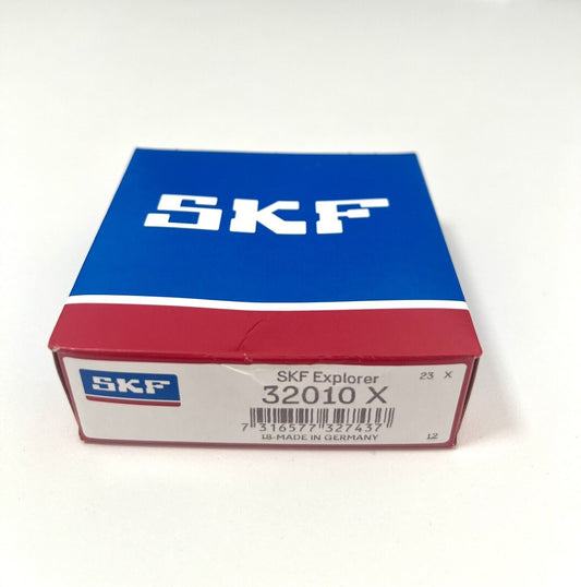 1x SKF Explorer 32010 X Kegelrollenlager 50x80x20 mm Kugellager