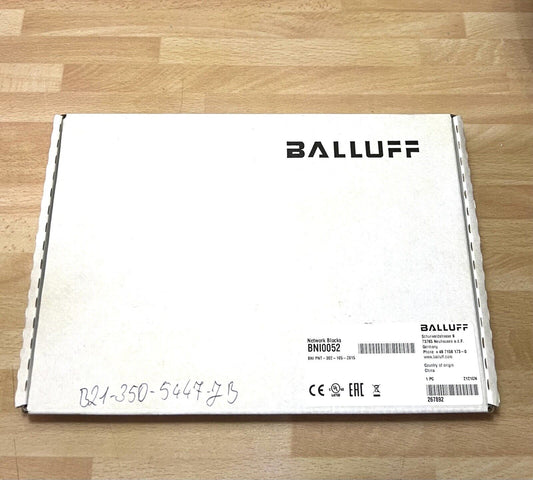 1x Balluff BNI0052 Netzwerk-Modul BNI PNT-302-105-Z015 SIE