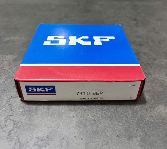 1x SKF 7310 BEP Schrägkugellager 50x110x27 mm Kugellager