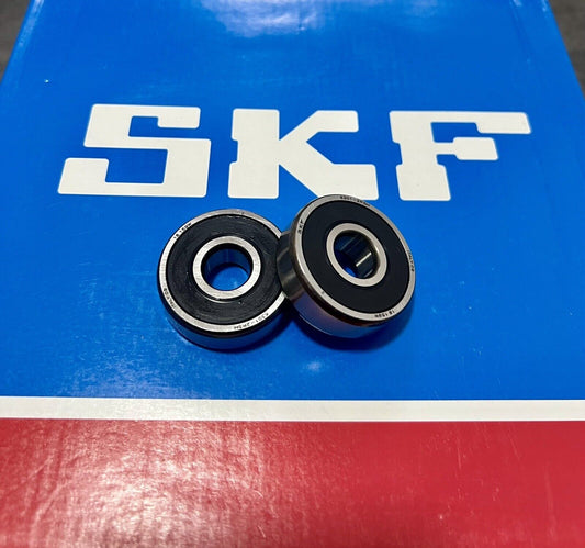 2x SKF 6301-2RSH Rillenkugellager 12x37x12 mm Kugellager