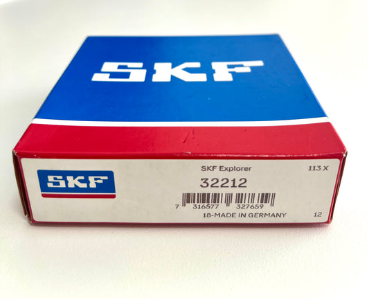 1x SKF Explorer 32212 Kegelrollenlager 60x110x29,75 mm Kugellager