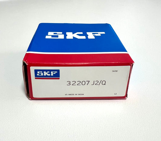 1x SKF 32207 J2/Q tapered roller bearing 35x72x24.25 mm ball bearing