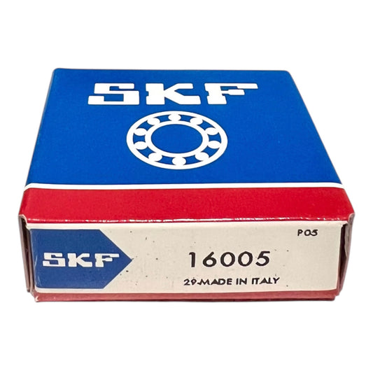 1x SKF 16005 deep groove ball bearing 25x47x8 mm 16005 ball bearing