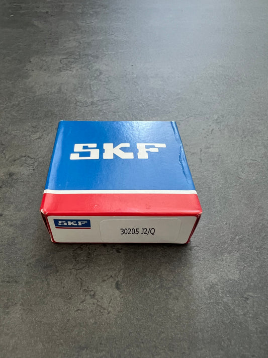 1x SKF 30205 J2/Q tapered roller bearing 25x52x16.25 mm