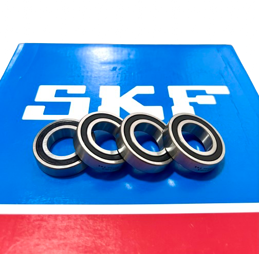 4x SKF 61902 2RS1 = 6902 2RS deep groove ball bearing 15x28x7 mm ball bearing