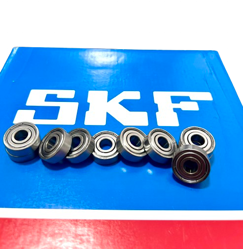 10x SKF 6001-2Z Rillenkugellager 12x28x8 mm 6001 2Z ZZ Kugellager